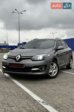 Универсал Renault Megane 2014 в 