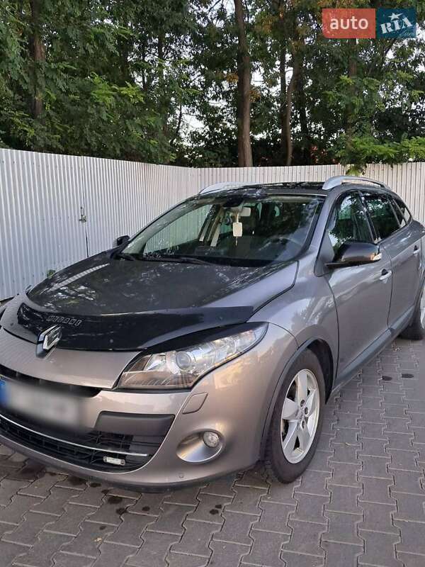 Renault Megane 2011