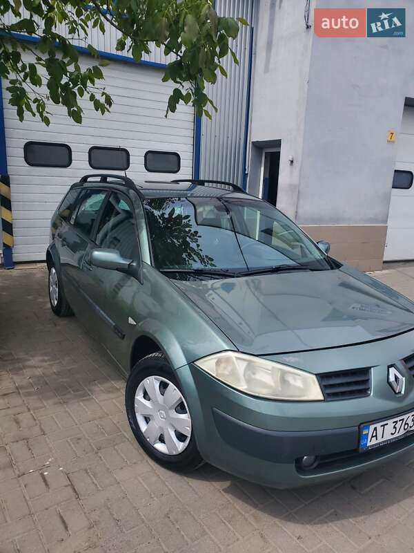 Renault Megane 2005