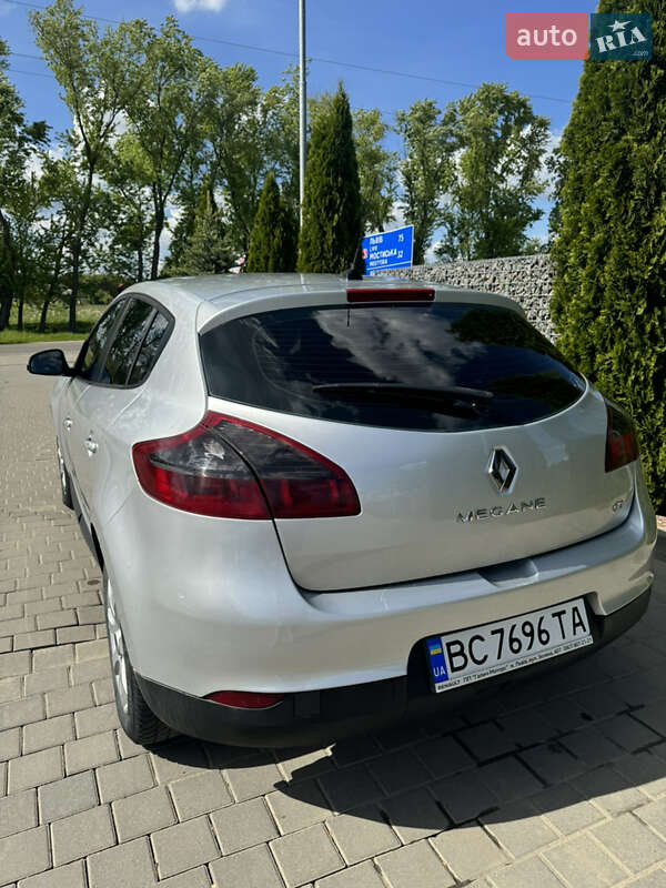Хетчбек Renault Megane 2010 в Самборі фото 4 Хетчбек Renault Megane 2010 в Самборі