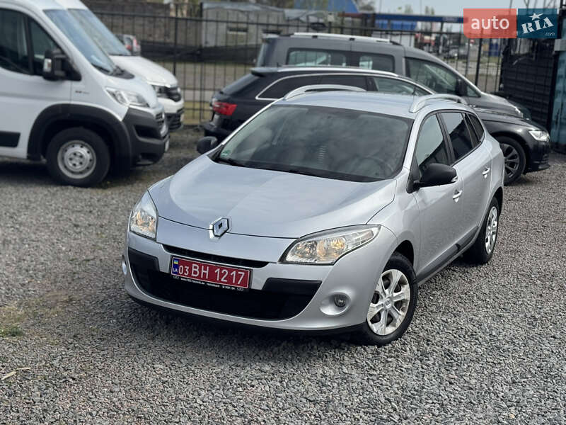 Renault Megane 2012
