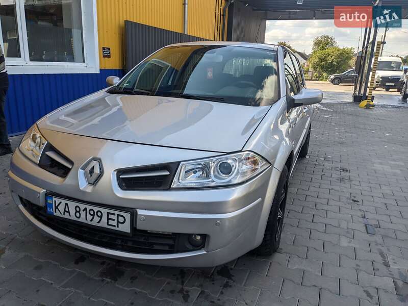 Renault Megane 2008