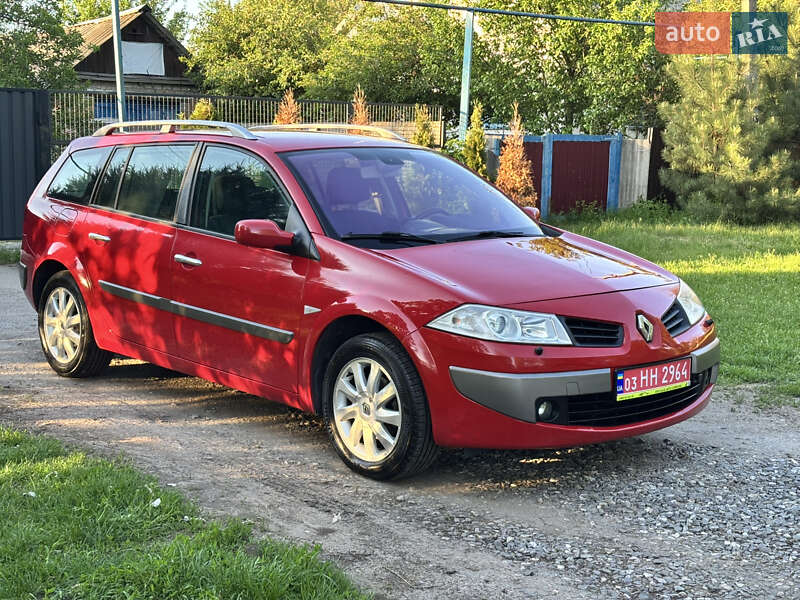 Універсал Renault Megane 2007 в Олександрії