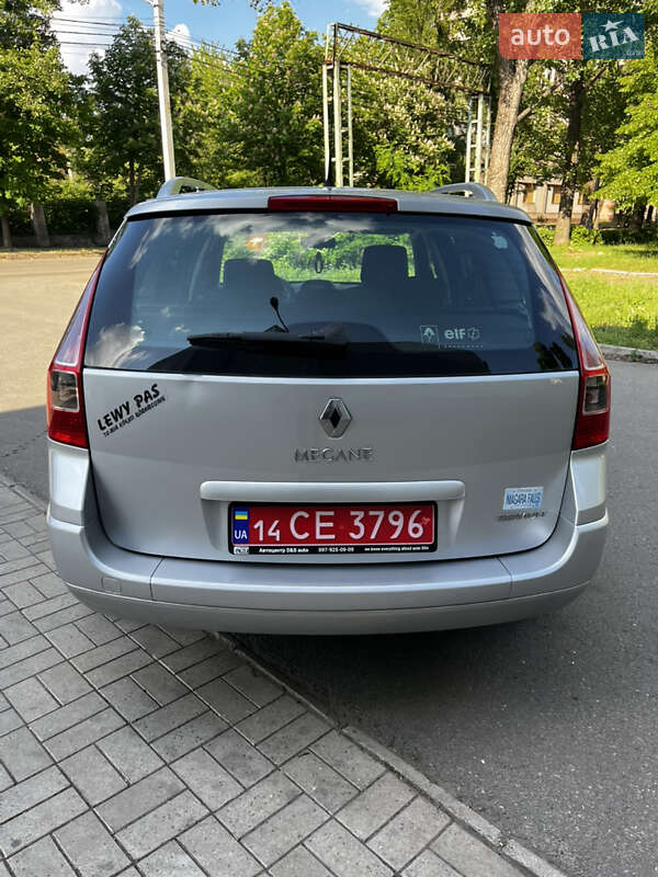Універсал Renault Megane 2007 в Кривому Розі