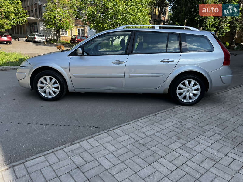 Універсал Renault Megane 2007 в Кривому Розі