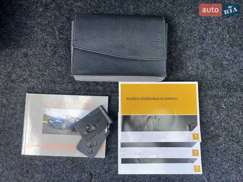 Універсал Renault Megane 2007 в Кривому Розі документ