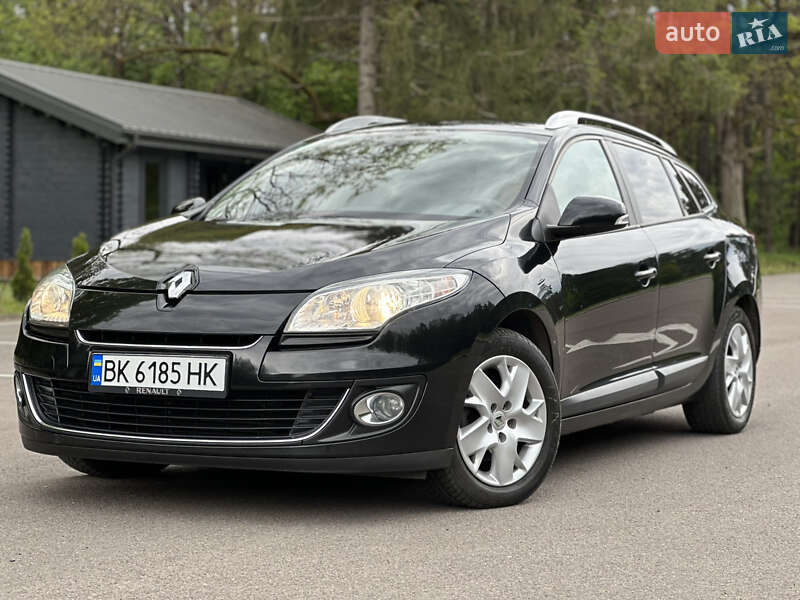 Renault Megane 2012