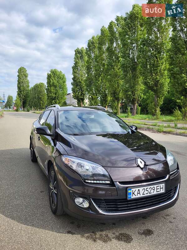 Универсал Renault Megane 2013 в Чернигове