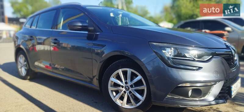 Універсал Renault Megane 2018 в Полтаві