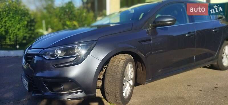 Універсал Renault Megane 2018 в Полтаві