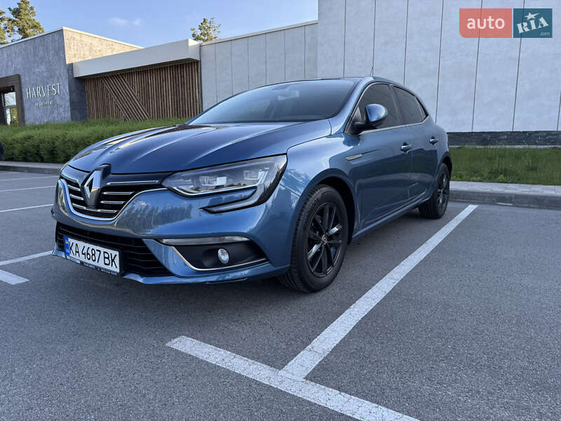 Renault Megane 2016