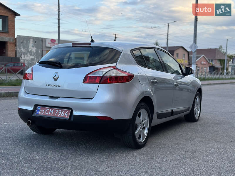 Хетчбек Renault Megane 2010 в Кропивницькому