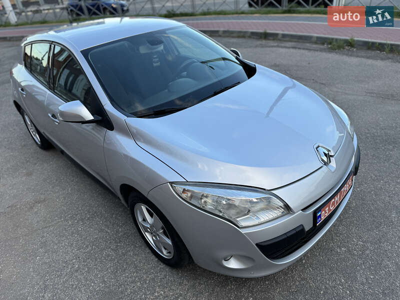 Хетчбек Renault Megane 2010 в Кропивницькому