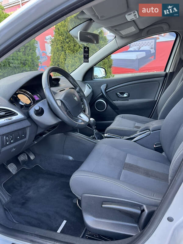 Хетчбек Renault Megane 2010 в Кропивницькому