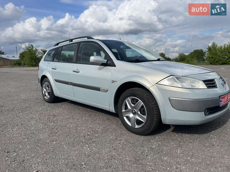Універсал Renault Megane 2004 в Хмельницькому