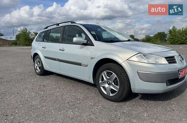Универсал Renault Megane 2004 в 