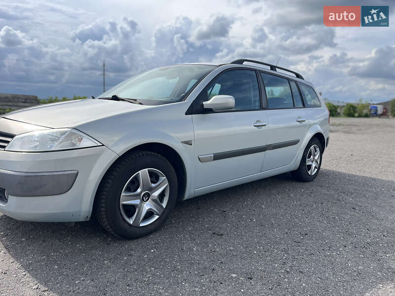 Універсал Renault Megane 2004 в Хмельницькому