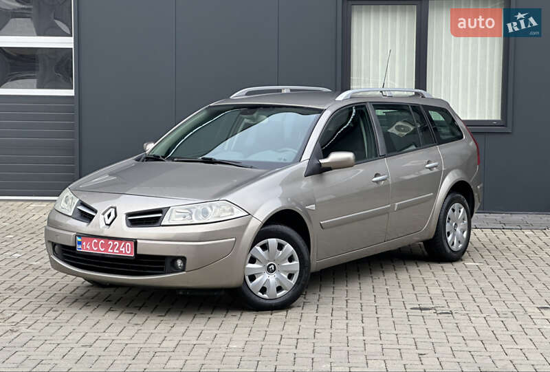 Универсал Renault Megane 2008 в 