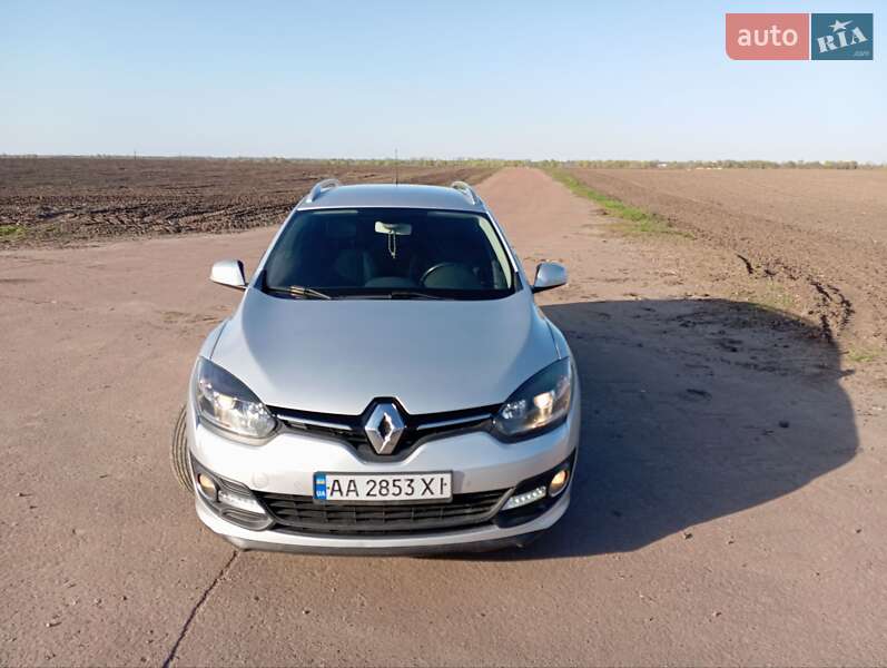 Универсал Renault Megane 2015 в 