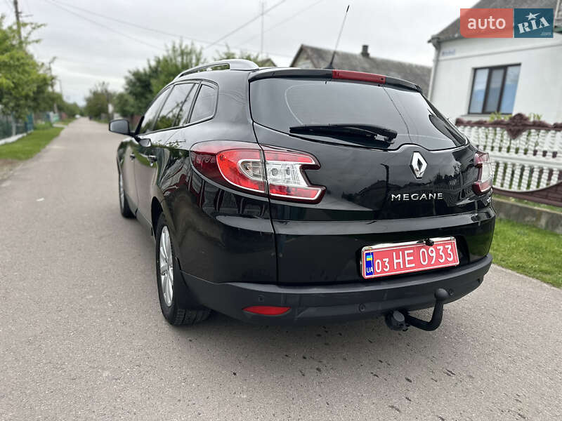 Універсал Renault Megane 2012 в Дубні фото 7 Універсал Renault Megane 2012 в Дубні