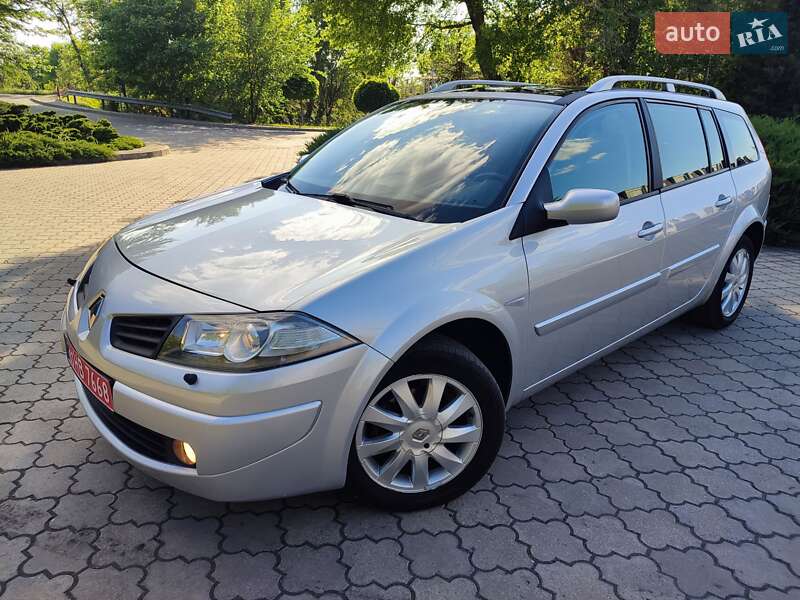 Универсал Renault Megane 2008 в Павлограде