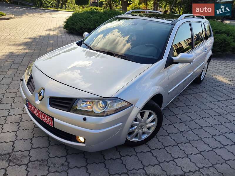 Универсал Renault Megane 2008 в Павлограде