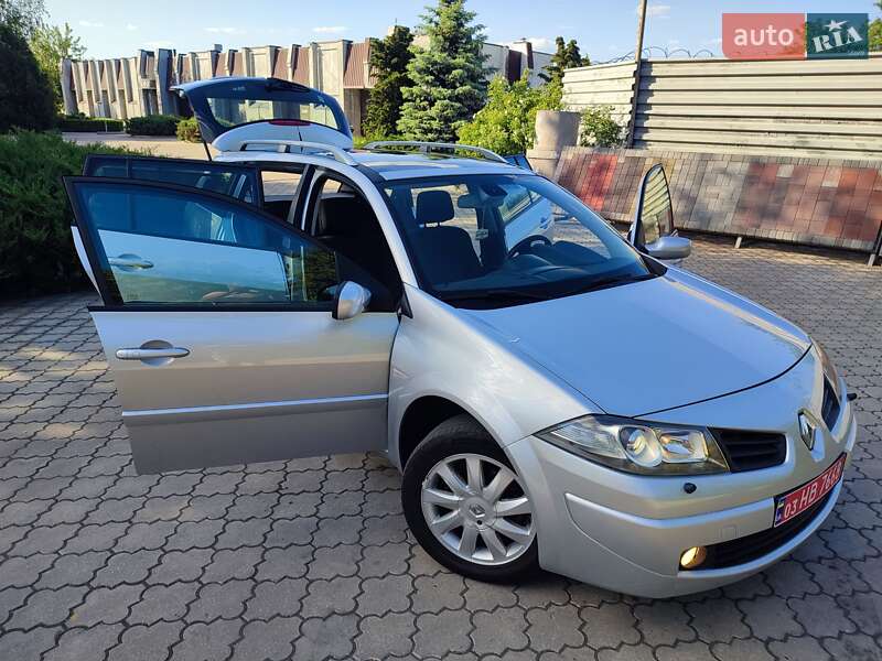 Универсал Renault Megane 2008 в Павлограде