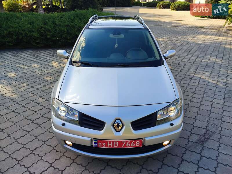 Универсал Renault Megane 2008 в Павлограде