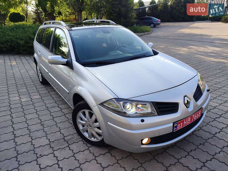 Универсал Renault Megane 2008 в Павлограде