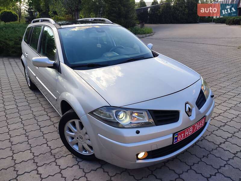 Универсал Renault Megane 2008 в Павлограде