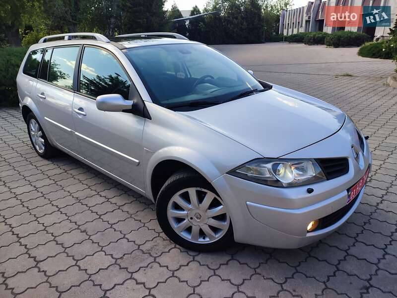 Универсал Renault Megane 2008 в Павлограде