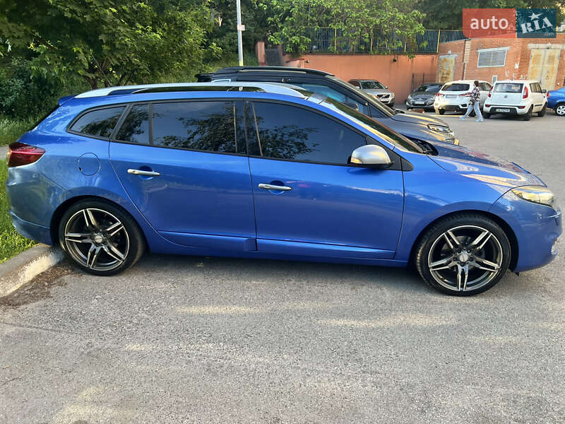 Renault Megane 2013