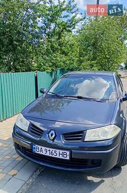 Седан Renault Megane 2007 в Новоархангельске