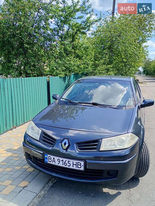 Седан Renault Megane 2007 в Новоархангельську