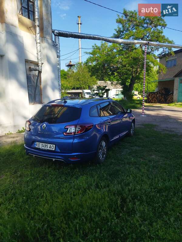 Універсал Renault Megane 2013 в Верхньодніпровську
