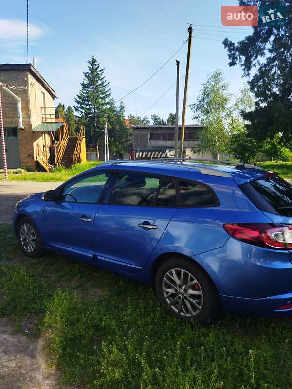 Універсал Renault Megane 2013 в Верхньодніпровську