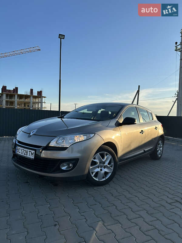 Renault Megane 2012