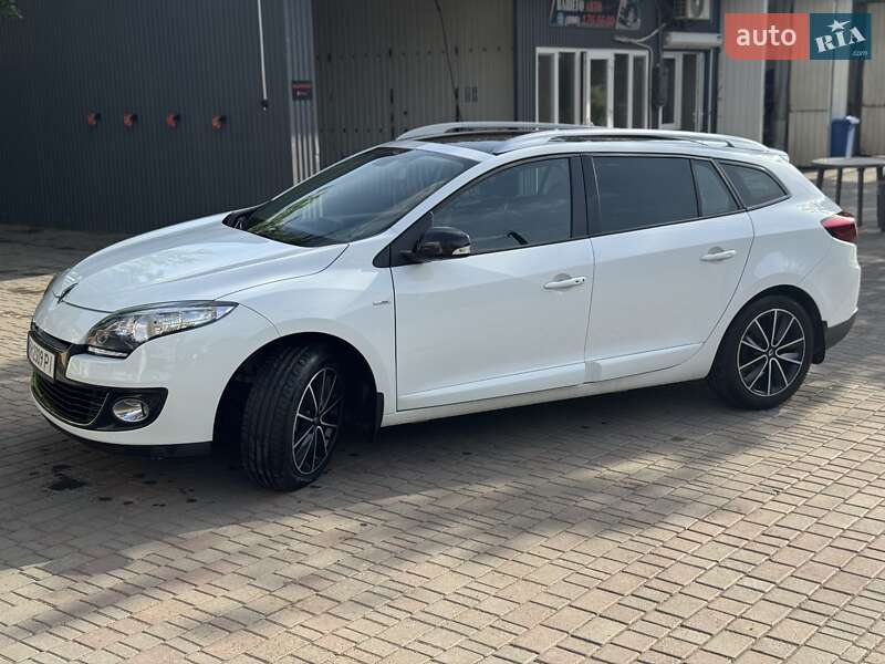 Универсал Renault Megane 2012 в 