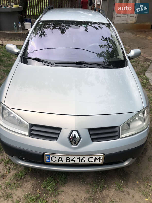 Renault Megane 2004