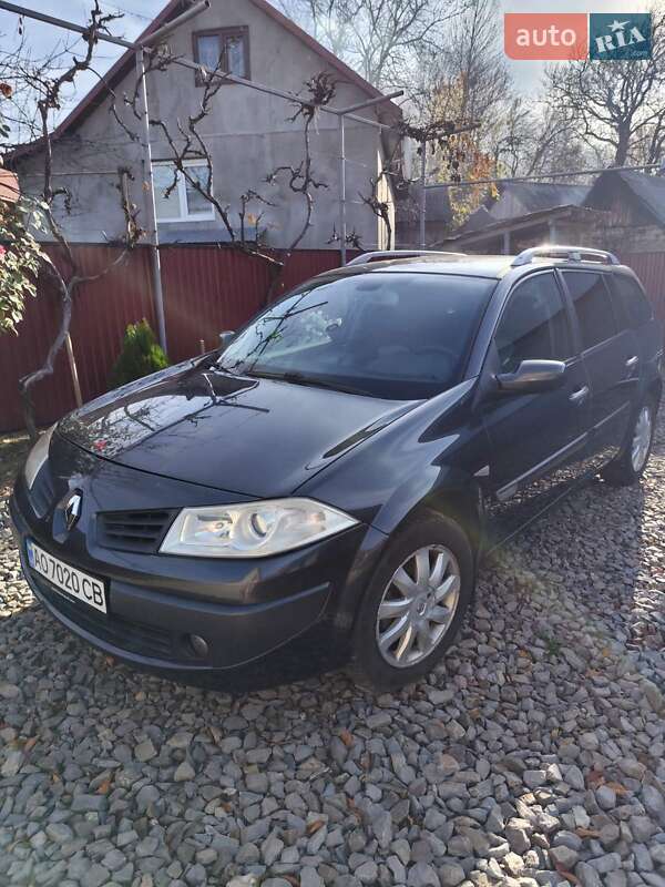 Renault Megane 2006