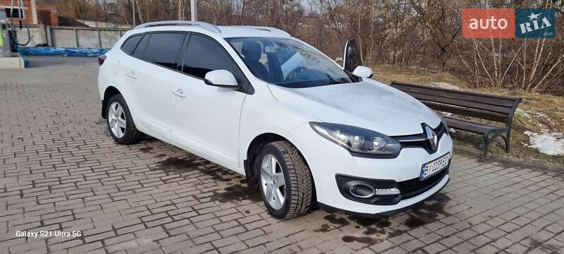 Renault Megane 2015