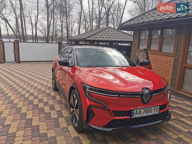 Renault Megane 2022