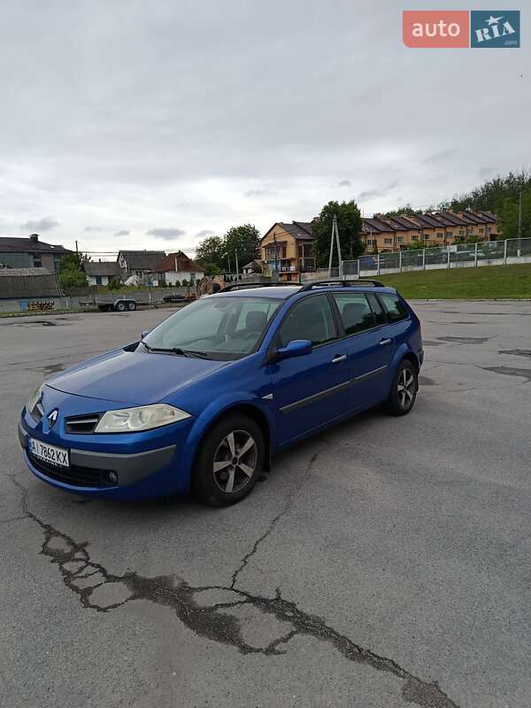 Renault Megane 2008