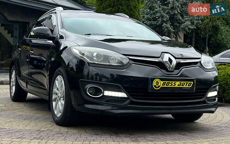 Renault Megane 2015