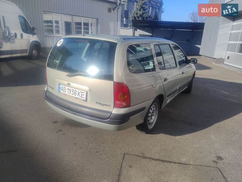 Універсал Renault Megane 2003 в Києві