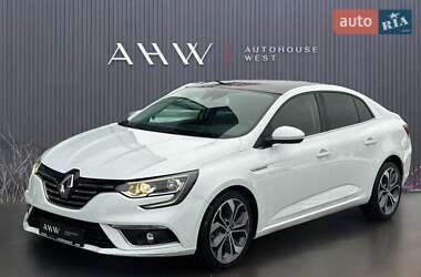 Седан Renault Megane 2018 в Львове