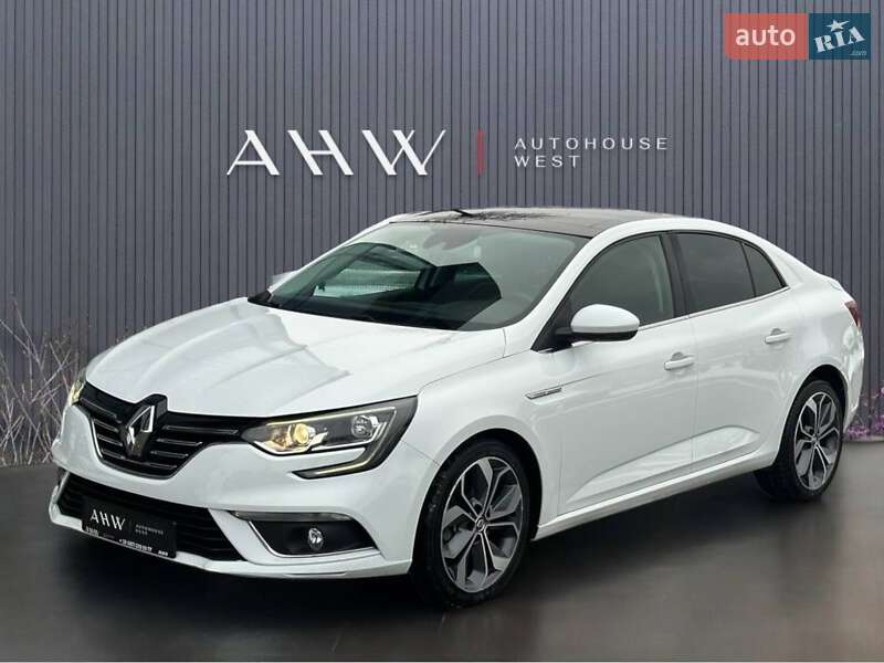 Седан Renault Megane 2018 в 