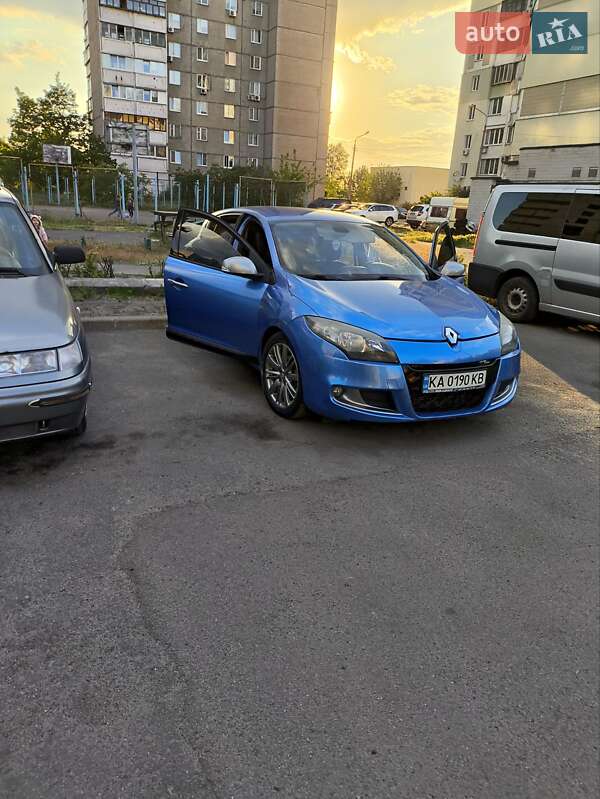 Renault Megane 2011