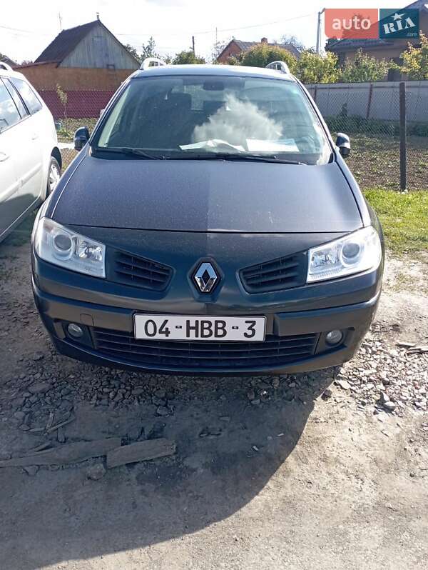 Универсал Renault Megane 2007 в 