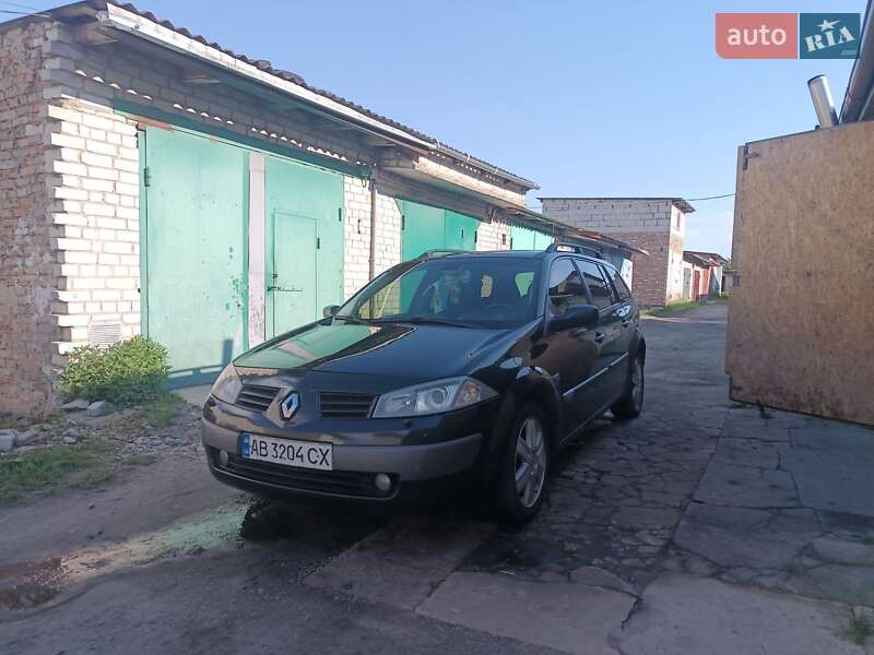 Renault Megane 2005